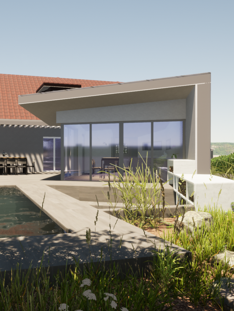 Extension maison individuelle - Champanges (74)