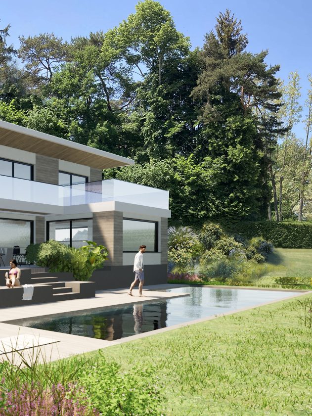 Extension et rénovation maison individuelle - Domaine de Coudrée (74)